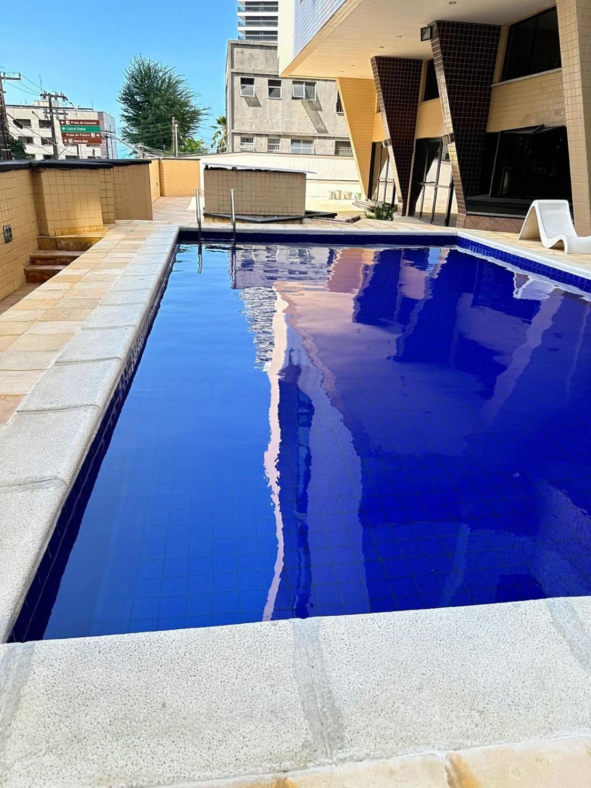 Apartamento A 300M Beira Mar-Meireles! Servico Diario E Wi-Fi 650Mb! Fortaleza (Ceara) Exterior foto