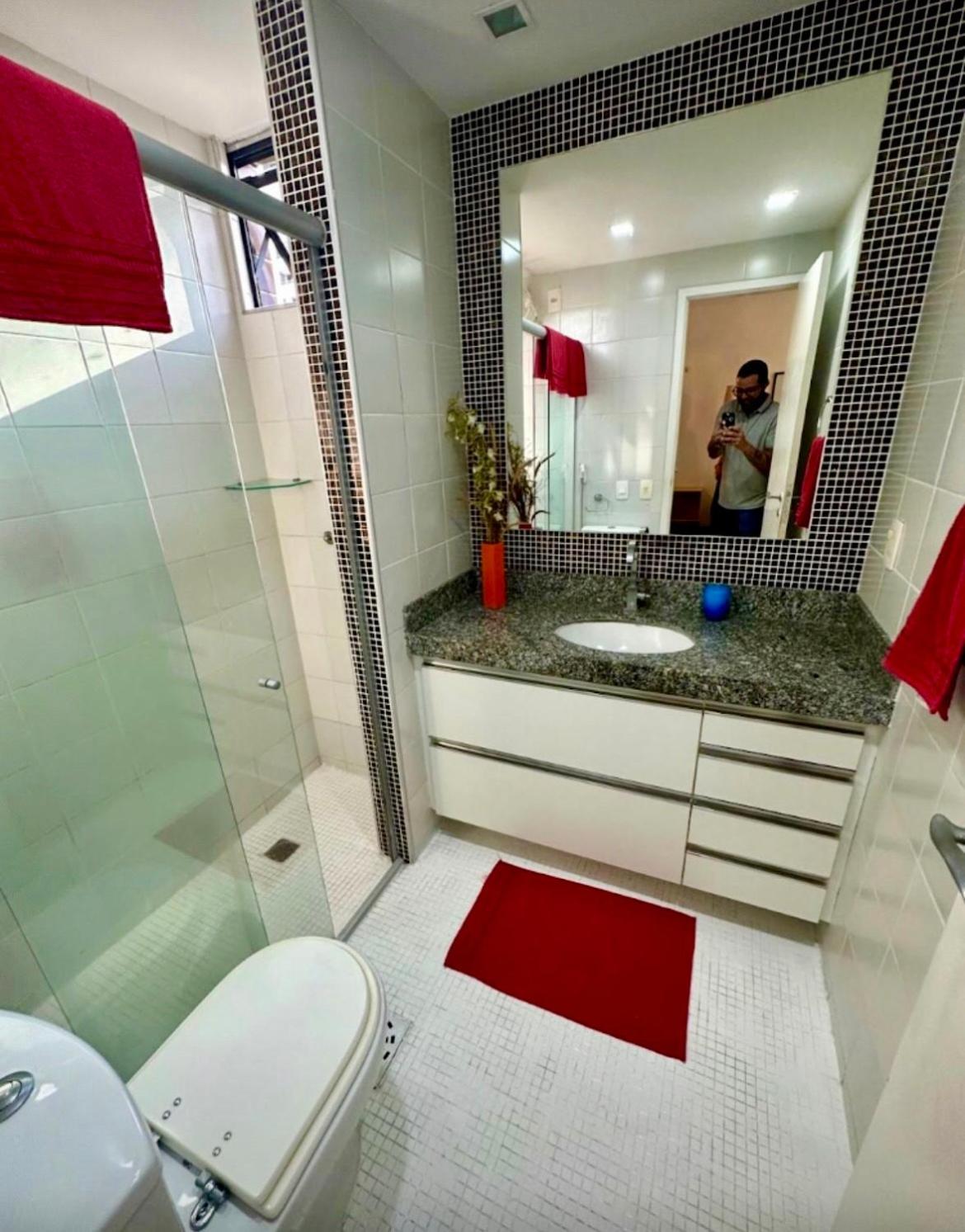 Apartamento A 300M Beira Mar-Meireles! Servico Diario E Wi-Fi 650Mb! Fortaleza (Ceara) Exterior foto