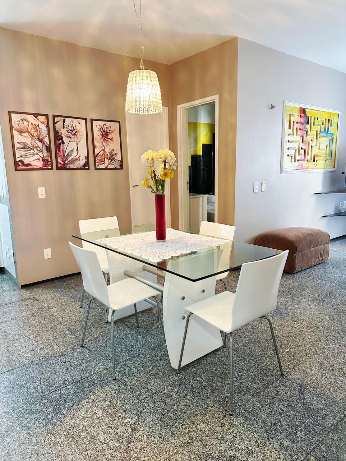 Apartamento A 300M Beira Mar-Meireles! Servico Diario E Wi-Fi 650Mb! Fortaleza (Ceara) Exterior foto