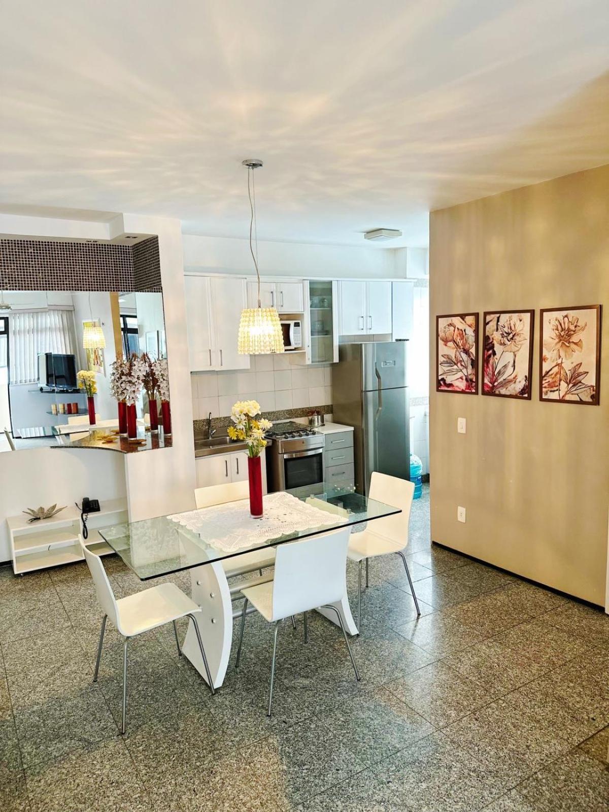 Apartamento A 300M Beira Mar-Meireles! Servico Diario E Wi-Fi 650Mb! Fortaleza (Ceara) Exterior foto