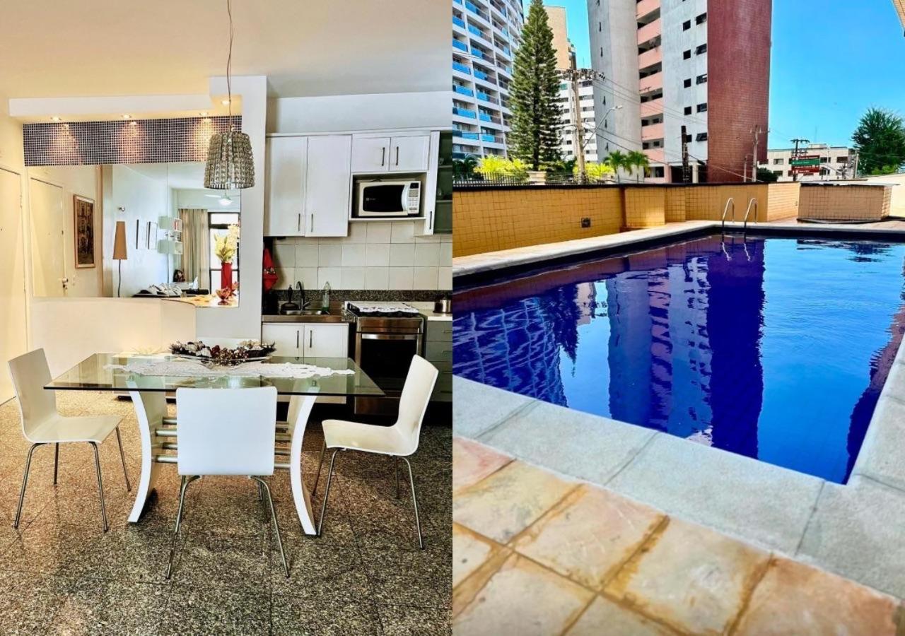 Apartamento A 300M Beira Mar-Meireles! Servico Diario E Wi-Fi 650Mb! Fortaleza (Ceara) Exterior foto