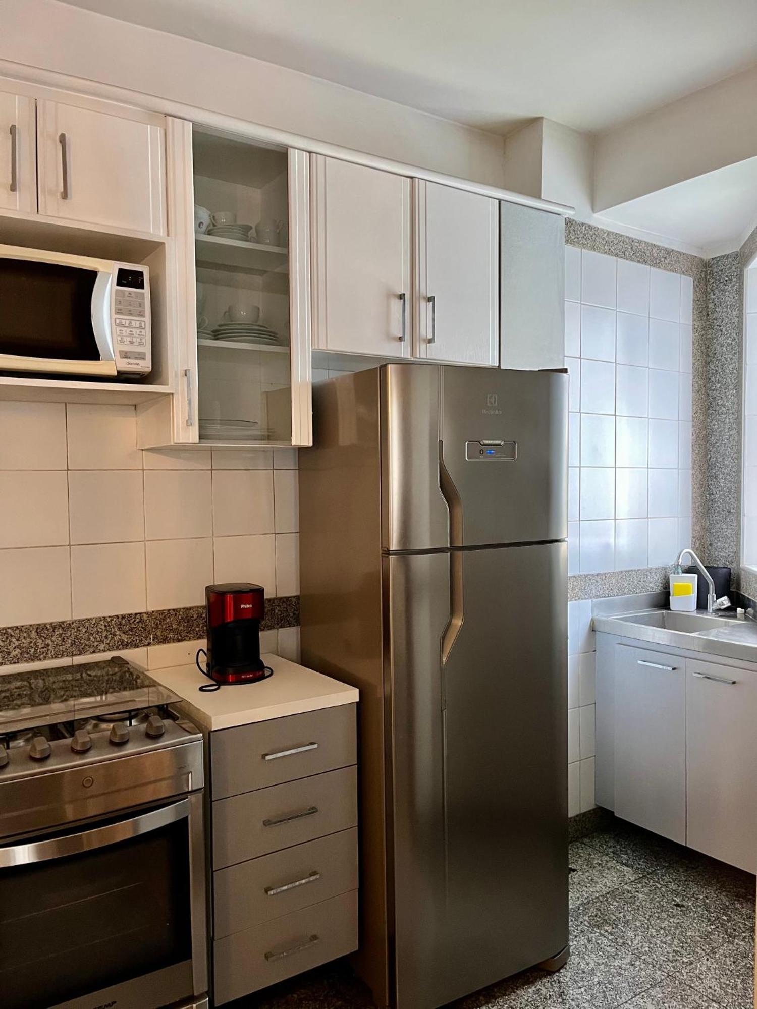 Apartamento A 300M Beira Mar-Meireles! Servico Diario E Wi-Fi 650Mb! Fortaleza (Ceara) Exterior foto