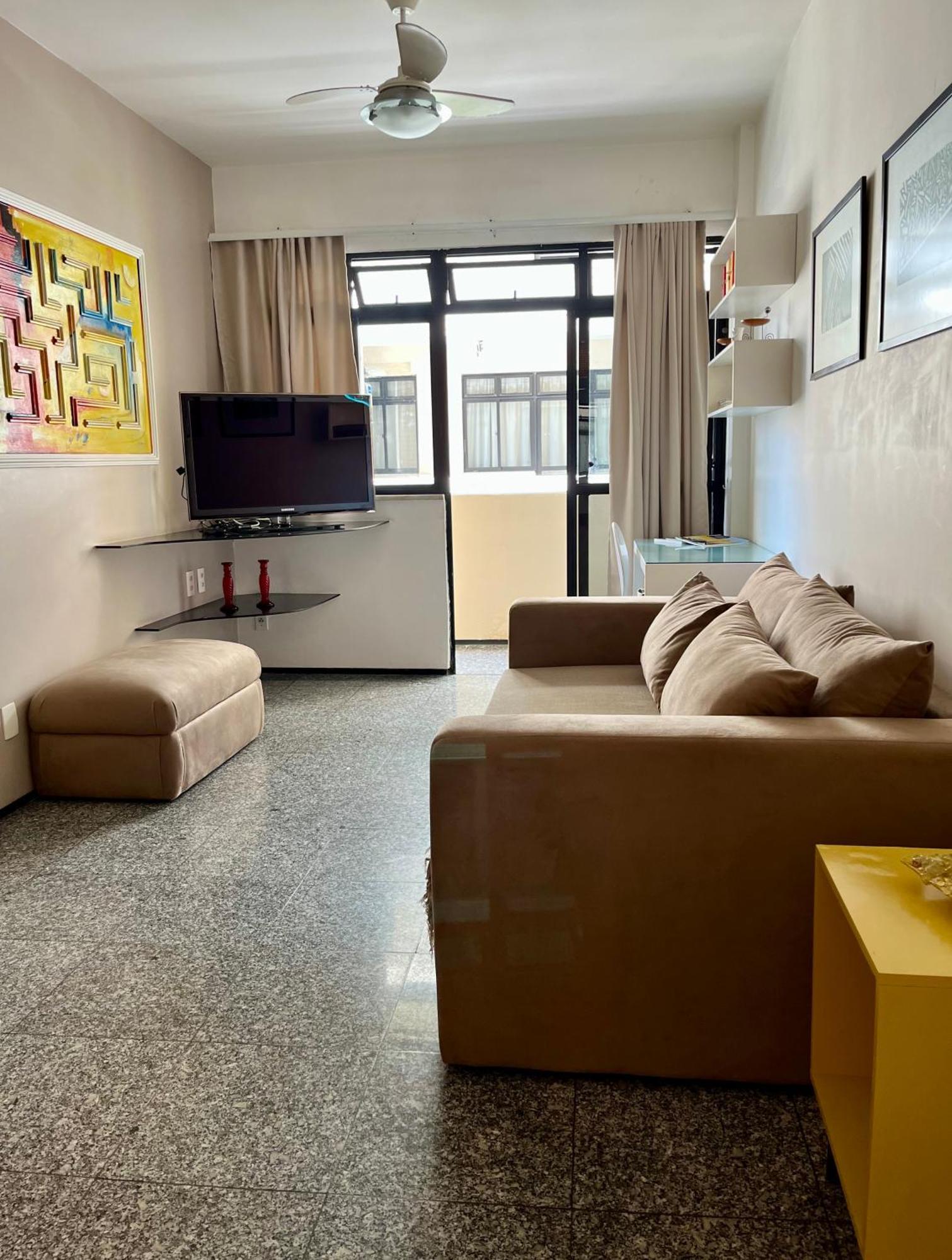 Apartamento A 300M Beira Mar-Meireles! Servico Diario E Wi-Fi 650Mb! Fortaleza (Ceara) Exterior foto